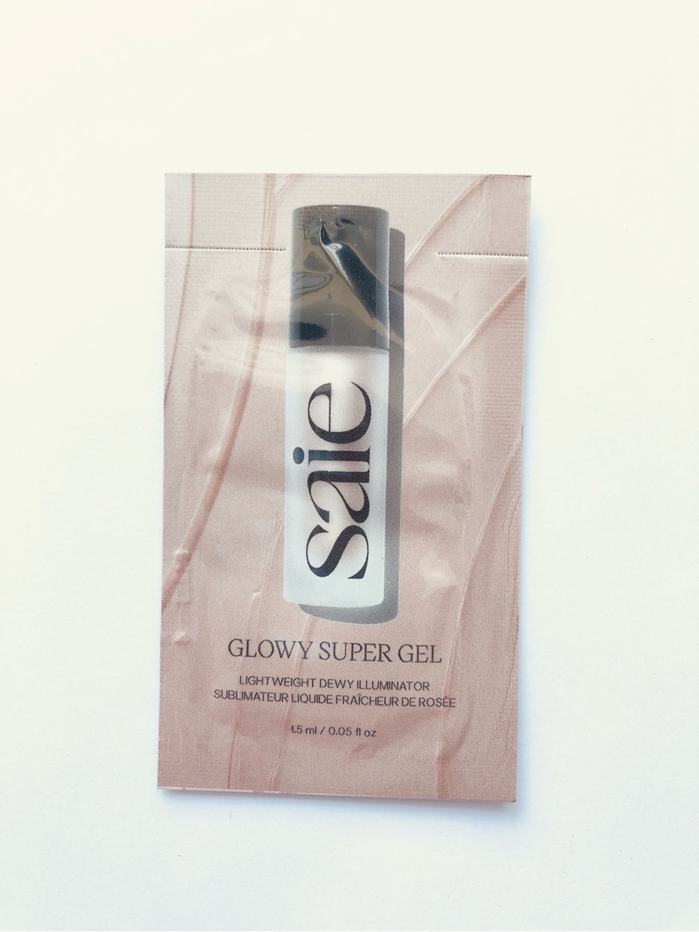 10/$10 Saie Glowy Super Gel Lightweight Dewy Illuminator